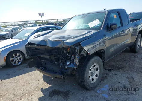 2024 Nissan Frontier King Cab S 4X2 из США, поврежденный, VIN 1N6ED1CL8RN629301